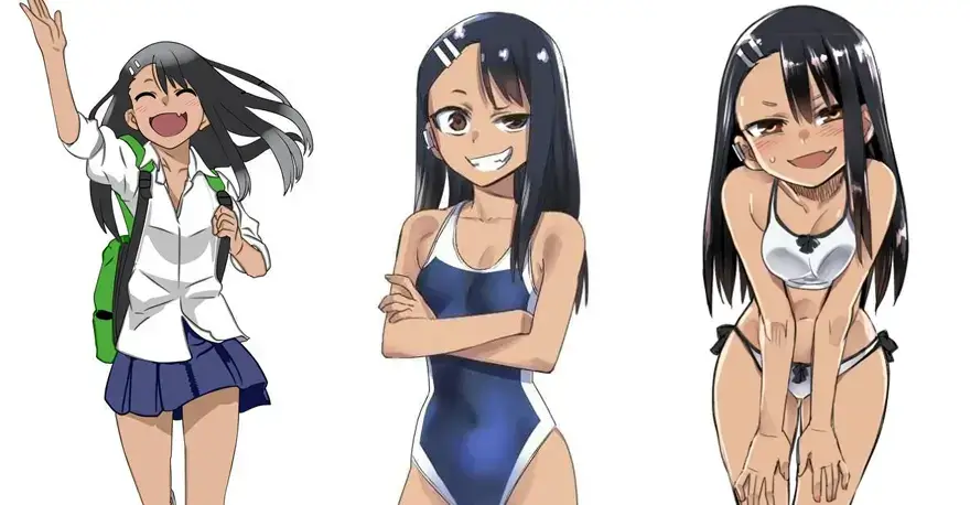 Don’t Toy With Me Miss Nagatoro: Arte y Diseño