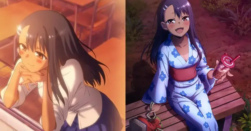 Don’t Toy With Me Miss Nagatoro: Arte y Diseño