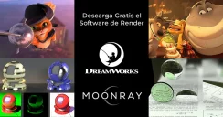 Moonray: Programa Gratis Open Source para Render de Dreamworks