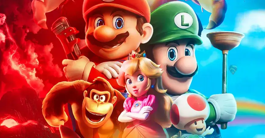 Super Mario Bros: Desarrollo, Arte y Producción