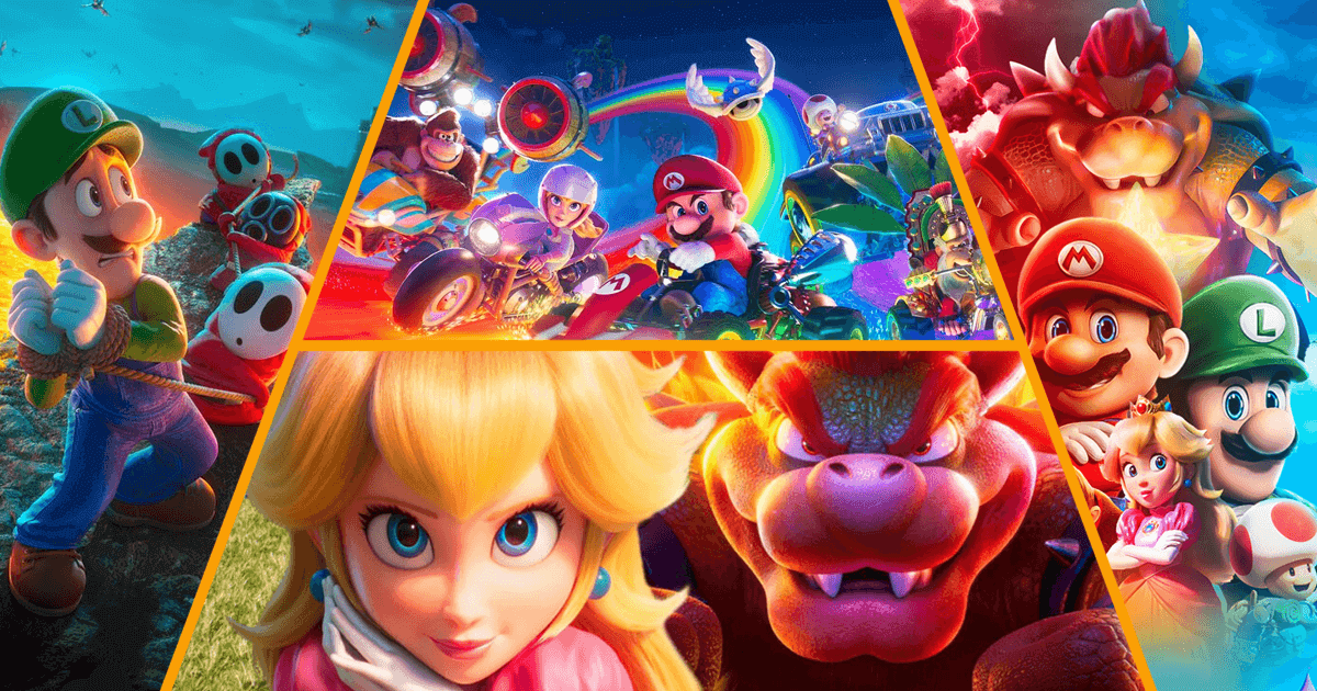 Super Mario Bros: Desarrollo, Arte y Producción Super Mario Bros: Desarrollo, Arte y Producción