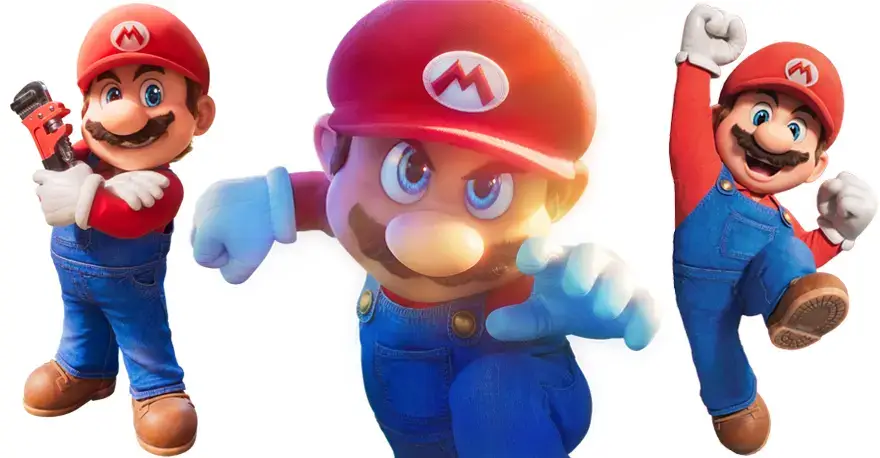 El Arte de Super Mario Bros