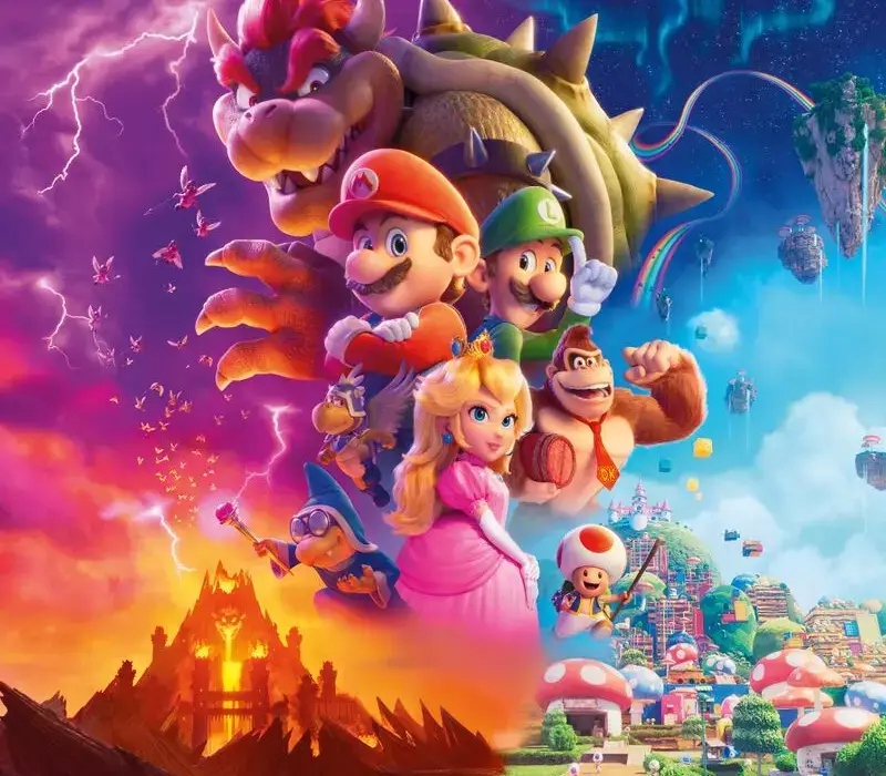 El Arte de Super Mario Bros