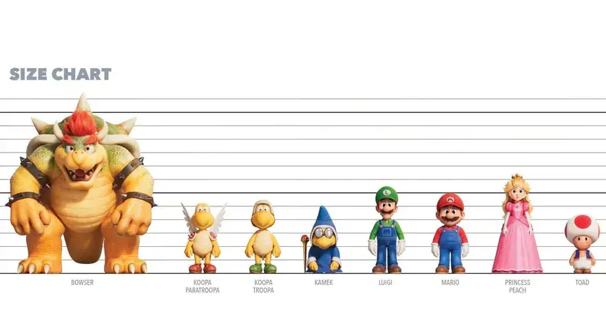 El Arte de Super Mario Bros