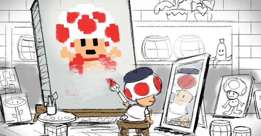 El Arte de Super Mario Bros