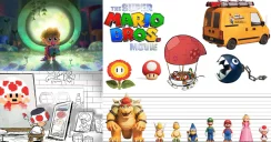 El Arte de Super Mario Bros